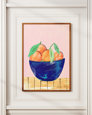 Fruit Bowl Print