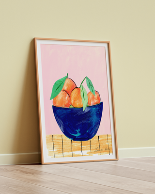 Fruit Bowl Print