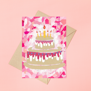 Funfetti Greetings Card
