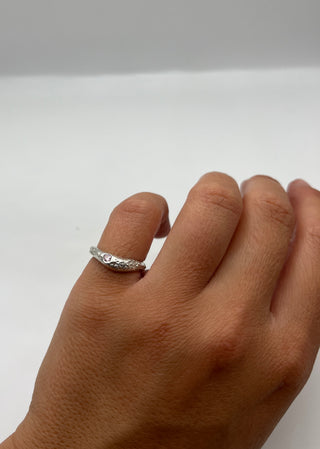 Grain Stacker Ring