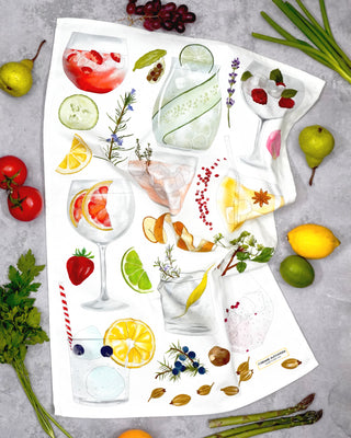 G&T Tea Towel