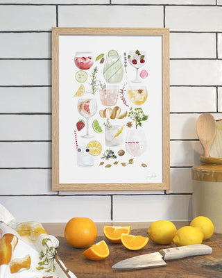 G&T Print - A3
