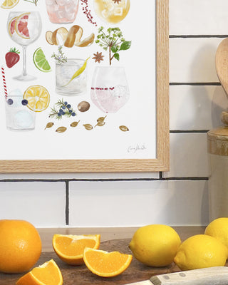 G&T Print - A3