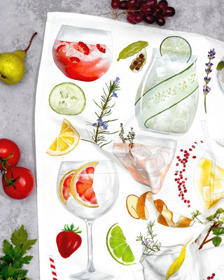 G&T Tea Towel