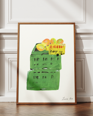 German Mangoes Print