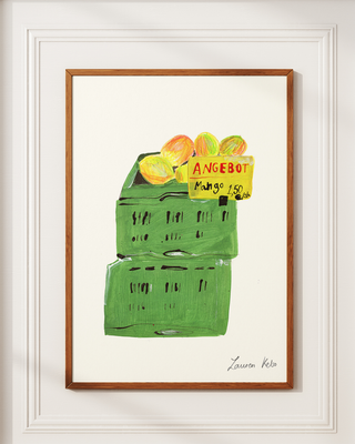 German Mangoes Print