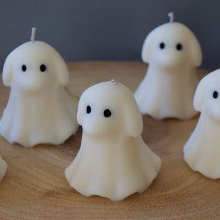 Ghost Dog Candle