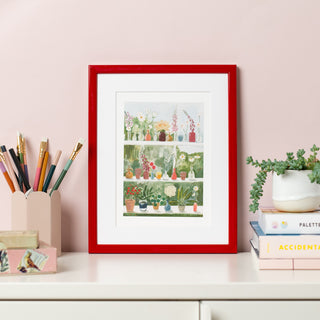 Glasshouse Print