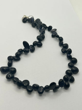 Goldstone Pebble Necklace