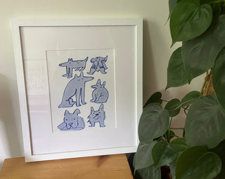 Good Dog Print