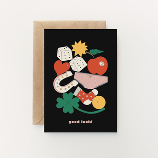 Good Luck Greetings Card