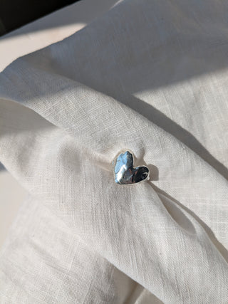 Gra Silver Heart Ring