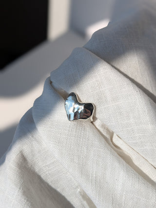 Gra Silver Heart Ring