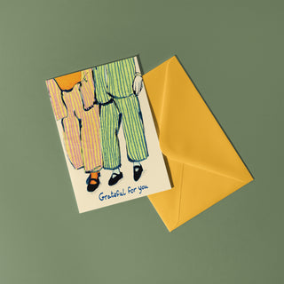 Grateful For You Card