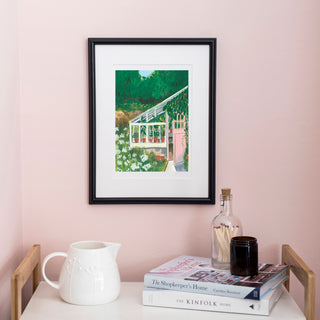 Greenhouse A4 Print