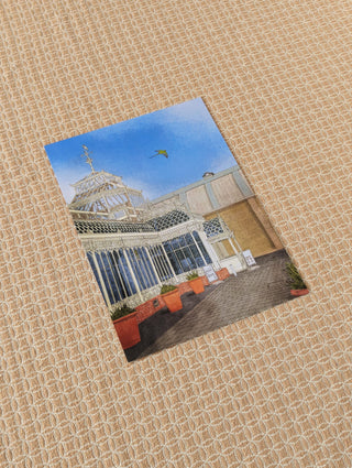 The Horniman Museum Conservatory Print - Colour