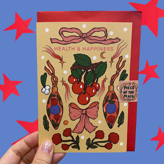 Health & Happiness Christmas Card