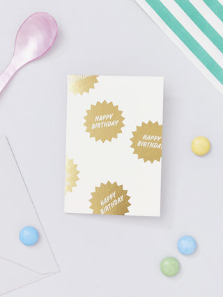 Happy Birthday Mini Cards