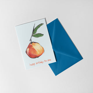 Happy Birthday To You Card