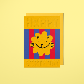 Happy Birthday, Cat Greeting Card