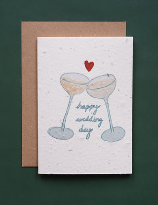 Happy Wedding Day Card