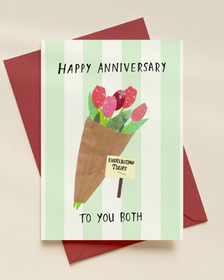Happy Anniversary Greetings Card