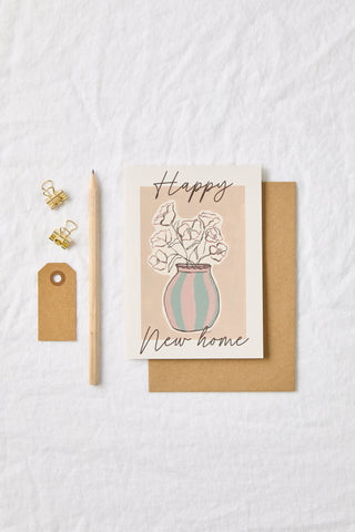 Happy New Home Card