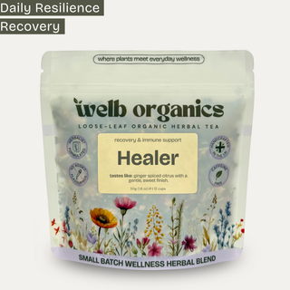 HEALER | Restorative Herbal Tea (Cosy Pouch)