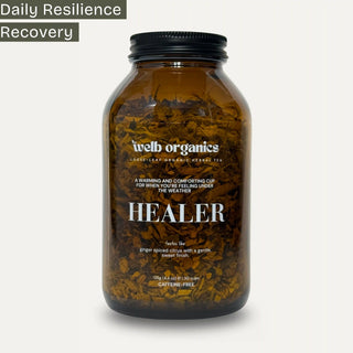 HEALER | Restorative Herbal Tea (Comfort & Recovery Support)