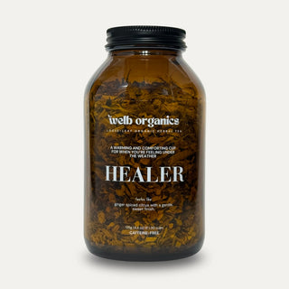 Healer Herbal Tea for Recovery/cold and flu Support