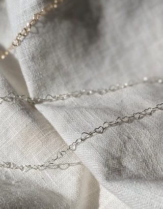Heart Shortie Chain Necklace