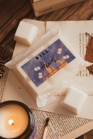 Hearth Soy Wax Melt Snap Bar