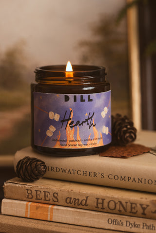 Hearth Soy Wax Candle