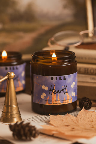 Hearth Soy Wax Candle