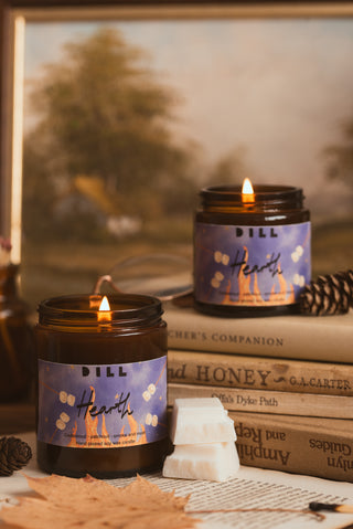 Hearth Soy Wax Candle