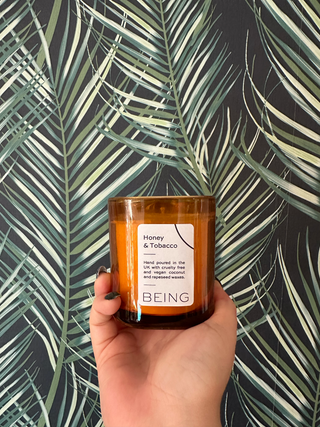 Honey & Tobacco candle