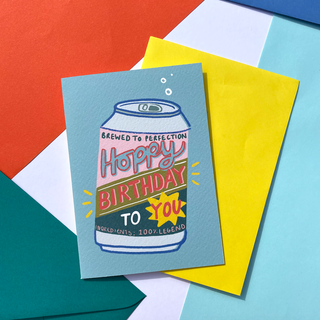 Hoppy Birthday to you Card