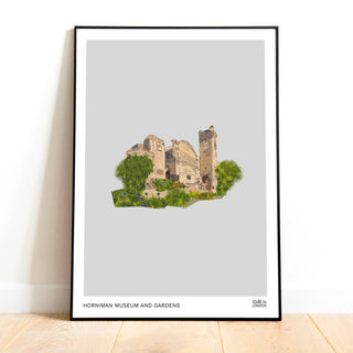 Horniman Illustration Print