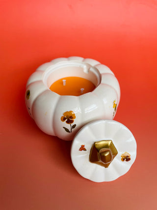 Pumpkin Jar Candle