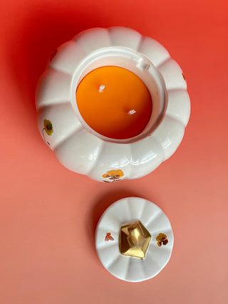 Pumpkin Jar Candle