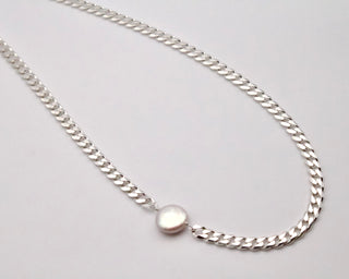 Dany's Diamond Cut Curb Chain Necklace