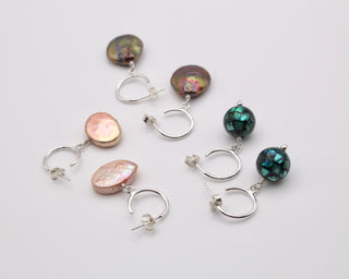 Half Hoop Earrings