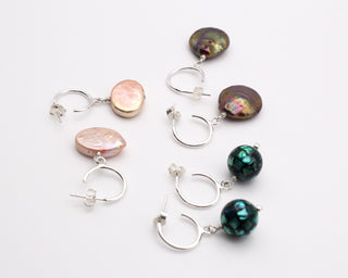 Half Hoop Earrings