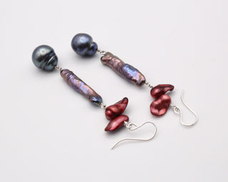 Pomegranate Earrings