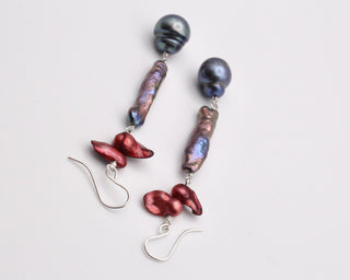Pomegranate Earrings