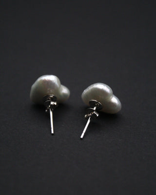 Heart Studs