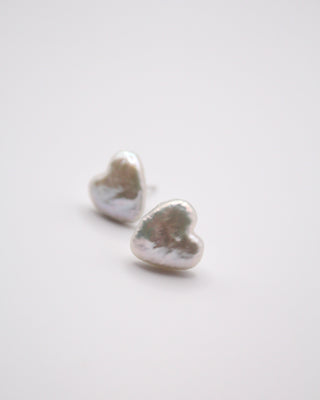 Heart Studs