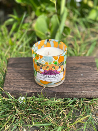 Golden Glow Scented Candle