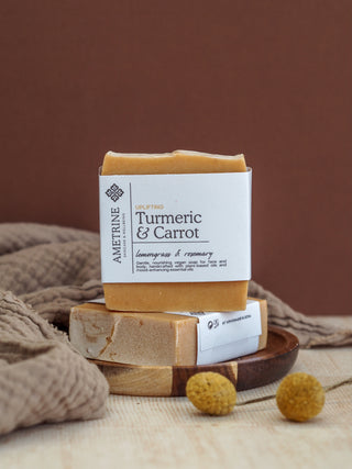 Uplifting Turmeric & Carrot Soap