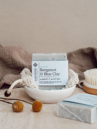 Balancing Bergamot & Blue Clay Soap